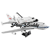 NASA and Boeing Shuttle Carrier Aircraft (10360) 2417PCS Building Blocks Shuttle Carrier Aircraft / 2417 Pieces